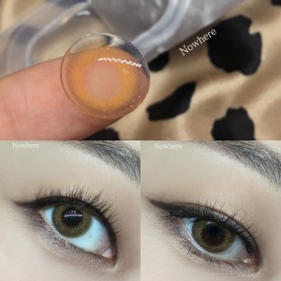 Mix Ann Signal Brown(月拋)